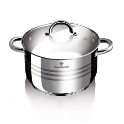 Blauman BLAUMANN Hrnec s poklicí nerez 20 cm Gourmet Line Blauman BLAUMANN Hrnec s poklicí nerez 20 cm Gourmet Line