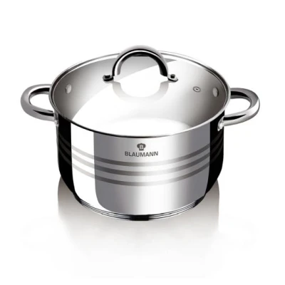 Blauman BLAUMANN Hrnec s poklicí nerez 20 cm Gourmet Line Blauman BLAUMANN Hrnec s poklicí nerez 20 cm Gourmet Line