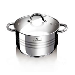 Blaumann BL-1009 Hrnec s poklicí nerez 22 cm Gourmet Line Blaumann BL-1009 Hrnec s poklicí nerez 22 cm Gourmet Line