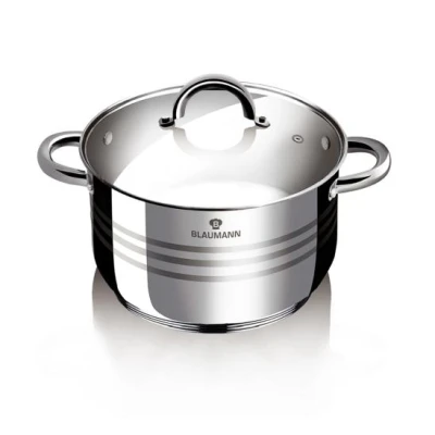 Blaumann BL-1009 Hrnec s poklicí nerez 22 cm Gourmet Line