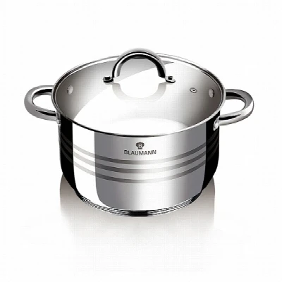Blaumann BL-1009 Hrnec s poklicí nerez 22 cm Gourmet Line