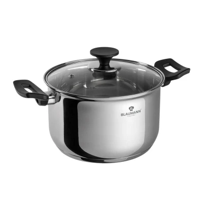 Blaumann Kastrol nerezový s poklicí 16 cm Gourmet Line