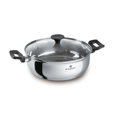 Blaumann Kastrol nerezový s poklicí 28 cm Gourmet Line