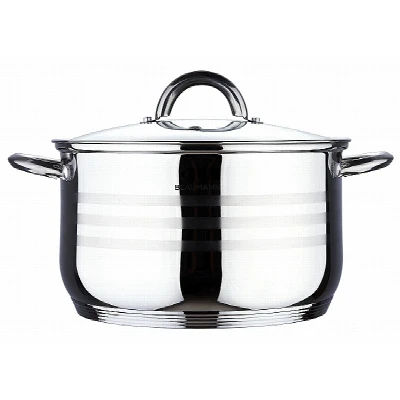 Blaumann Kastrol s poklicí nerez 16 cm Gourmet Line