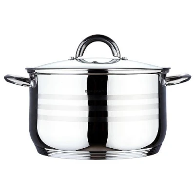 Blaumann Kastrol s poklicí nerez 26 cm Gourmet Line