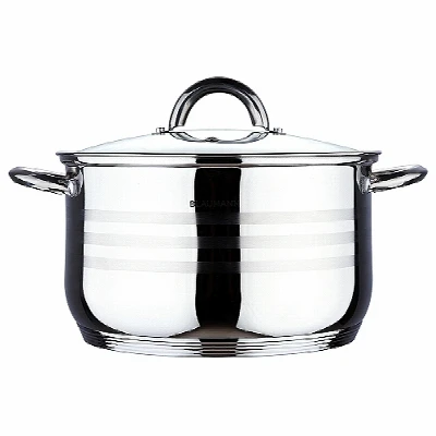 Blaumann Kastrol s poklicí nerez 26 cm Gourmet Line