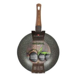 Blaumann Pánev WOK s mramorovým povrchem 28 cm Natural Line