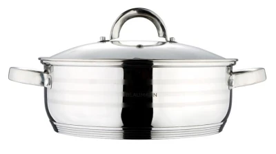 Blaumann Pekáč / hrnec s poklicí nerez 22 cm Gourmet Line