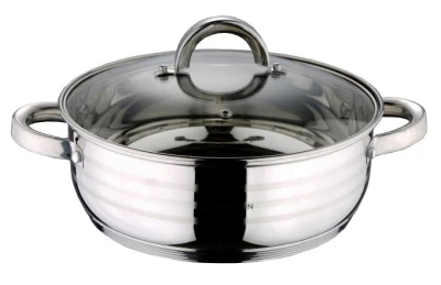 Blaumann Pekáč / hrnec s poklicí nerez 22 cm Gourmet Line