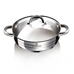 Blaumann Pekáč / hrnec s poklicí nerez 24 cm Gourmet Line
