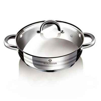 Blaumann Pekáč / hrnec s poklicí nerez 26 cm Gourmet Line