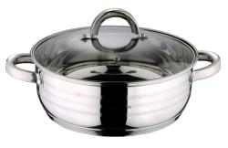 Blaumann Pekáč / kastrol s poklicí nerez 20 cm Gourmet Line