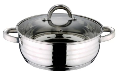 Blaumann Pekáč / kastrol s poklicí nerez 20 cm Gourmet Line