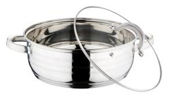 Blaumann Pekáč / kastrol s poklicí nerez 20 cm Gourmet Line