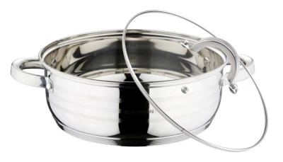 Blaumann Pekáč / kastrol s poklicí nerez 20 cm Gourmet Line