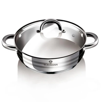 Blaumann Pekáč / kastrol s poklicí nerez 20 cm Gourmet Line
