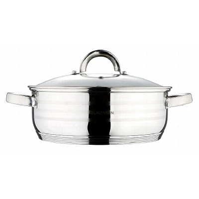 Blaumann Pekáč / kastrol s poklicí nerez 20 cm Gourmet Line