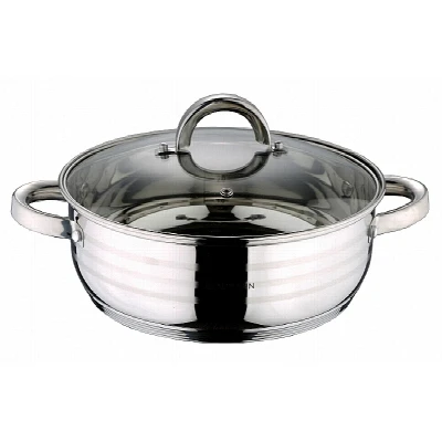 Blaumann Pekáč / kastrol s poklicí nerez 20 cm Gourmet Line