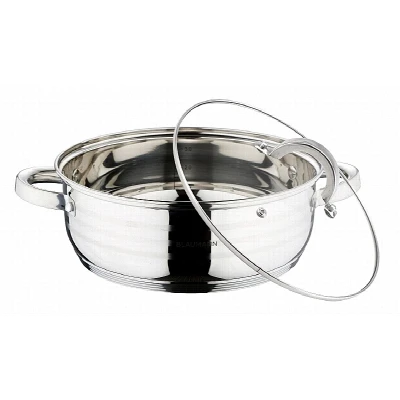 Blaumann Pekáč / kastrol s poklicí nerez 20 cm Gourmet Line