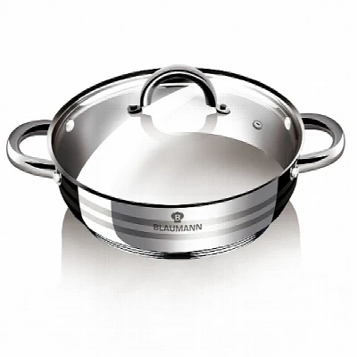 Blaumann Pekáč / kastrol s poklicí nerez 20 cm Gourmet Line