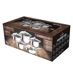 Blaumann Sada nádobí nerez 10 ks Gourmet Line