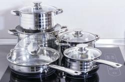 Blaumann Sada nádobí nerez 10 ks Jumbo Gourmet line