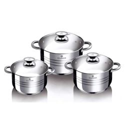 Blaumann Sada nádobí nerez 6 ks Gourmet line Blaumann Sada nádobí nerez 6 ks Gourmet line