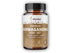 Blendea Ashwagandha KSM-66 60 kapsúl Blendea Ashwagandha KSM-66 60 kapsúl
