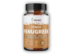 Blendea Fenugreek 60 kapslí Blendea Fenugreek 60 kapslí