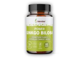 Blendea Ginkgo Biloba 60 kapslí Blendea Ginkgo Biloba 60 kapslí