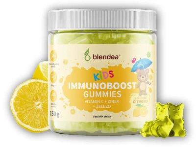 Blendea ImmunoBoost Gummies pro děti 60 ks