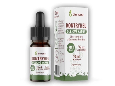 Blendea Kontryhel kapky 10ml Blendea Kontryhel kapky 10ml