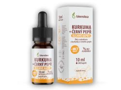 Blendea Kurkuma kapky 10ml Blendea Kurkuma kapky 10ml