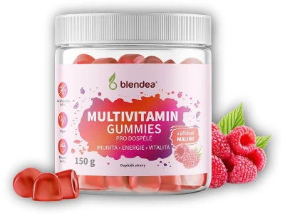 Blendea Multivitamin Gummies pro dospělé 60 ks
