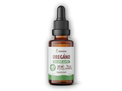 Blendea Oregáno olejové kapky 30 ml