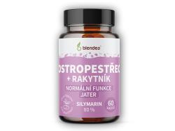 Blendea Ostropestřec + rakytník 60 kapslí Blendea Ostropestřec + rakytník 60 kapslí