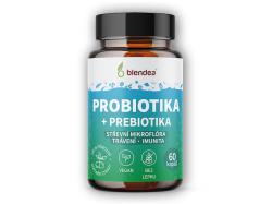 Blendea Probiotiká + Prebiotiká 60 kapsúl