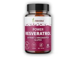 Blendea Resveratrol 60 kapslí