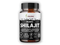 Blendea Shilajit extrakt 60 kapslí Blendea Shilajit extrakt 60 kapslí