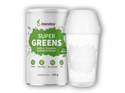Blendea SUPERGREENS 180g + MINI Shaker 300ml Blendea SUPERGREENS 180g + MINI Shaker 300ml