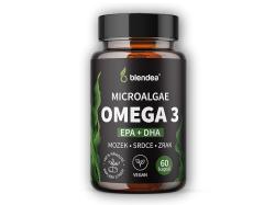 Blendea Vegan Omega 3 z mikroalg 60 kapsúl Blendea Vegan Omega 3 z mikroalg 60 kapsúl