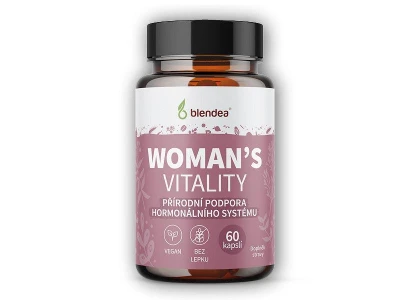 Blendea Womans vitality 60 kapslí Blendea Womans vitality 60 kapslí