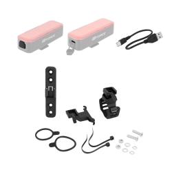 Force Blikačka zadná ALARM 300LM,36x LED, USB