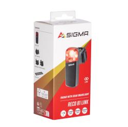 GARMIN Blikačka zadní s radarem SIGMA RECO 81 LINK