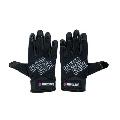 BLINDSAVE BADGrip GLOVES BLACK