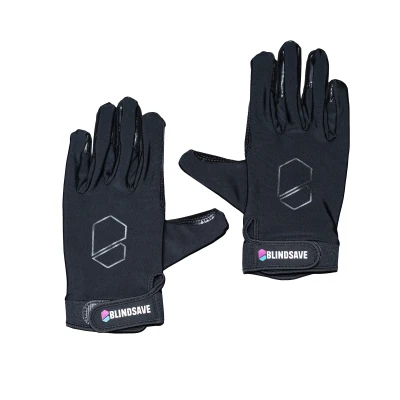 BLINDSAVE GOALIE GLOVES VAULT BLACK
