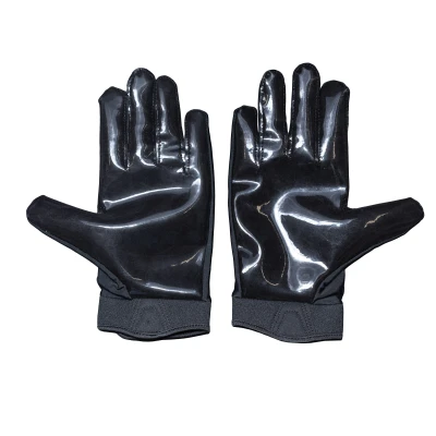BLINDSAVE GOALIE GLOVES VAULT BLACK