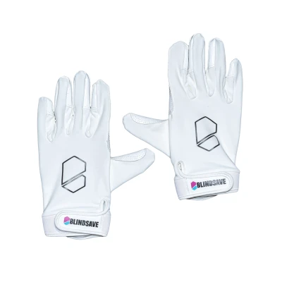BLINDSAVE GOALIE GLOVES VAULT WHITE JR