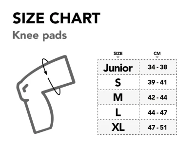 BLINDSAVE KNEE PADS SOFT 2.0