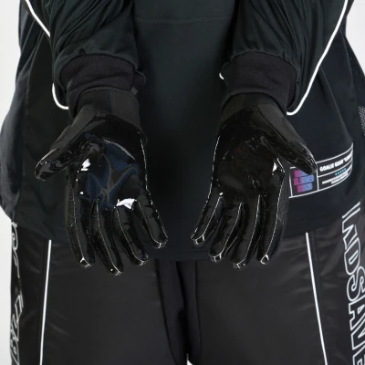 BLINDSAVE LEGACY Padded Gloves Black Barva: černá